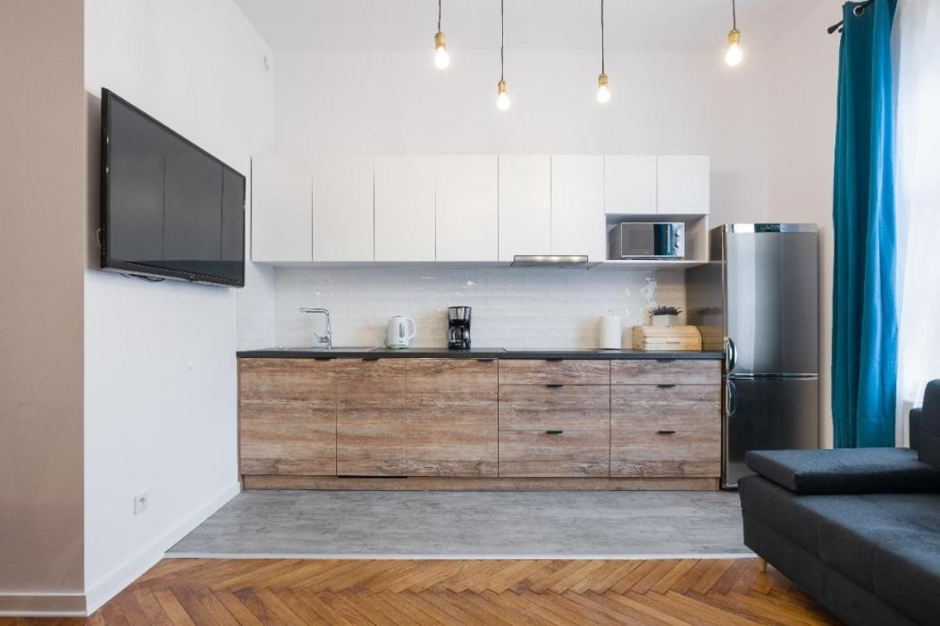 Fancy Apartments With Lift And A/C Krakau Exterior foto