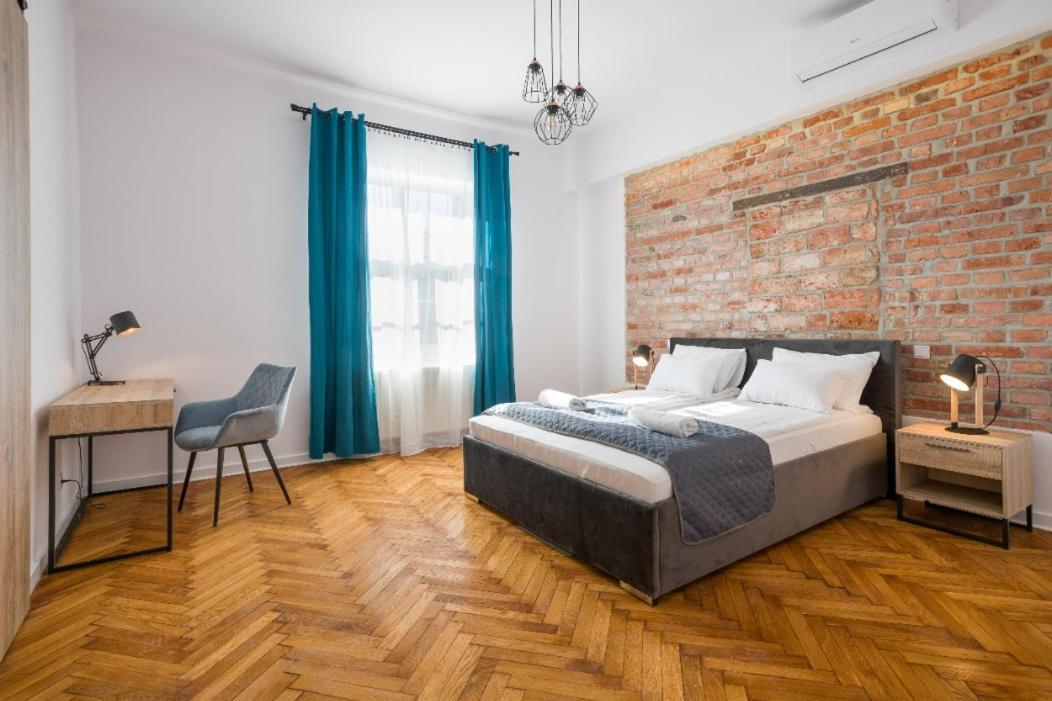 Fancy Apartments With Lift And A/C Krakau Exterior foto