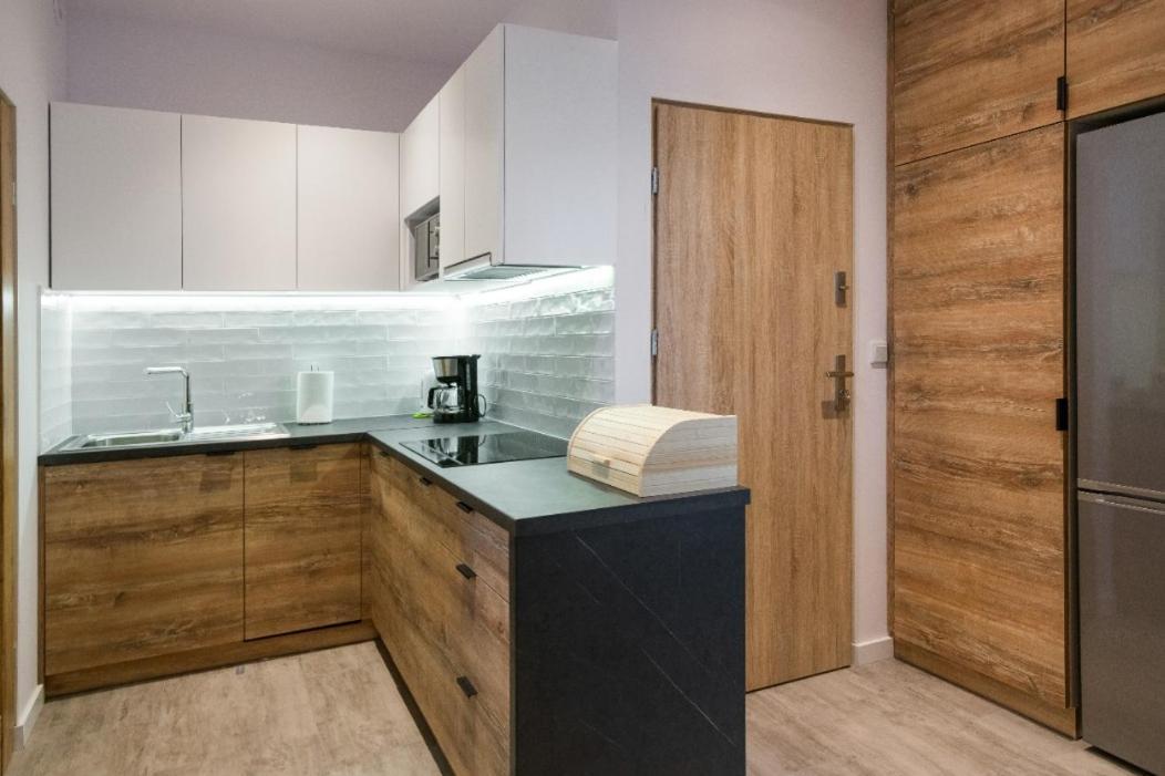 Fancy Apartments With Lift And A/C Krakau Exterior foto
