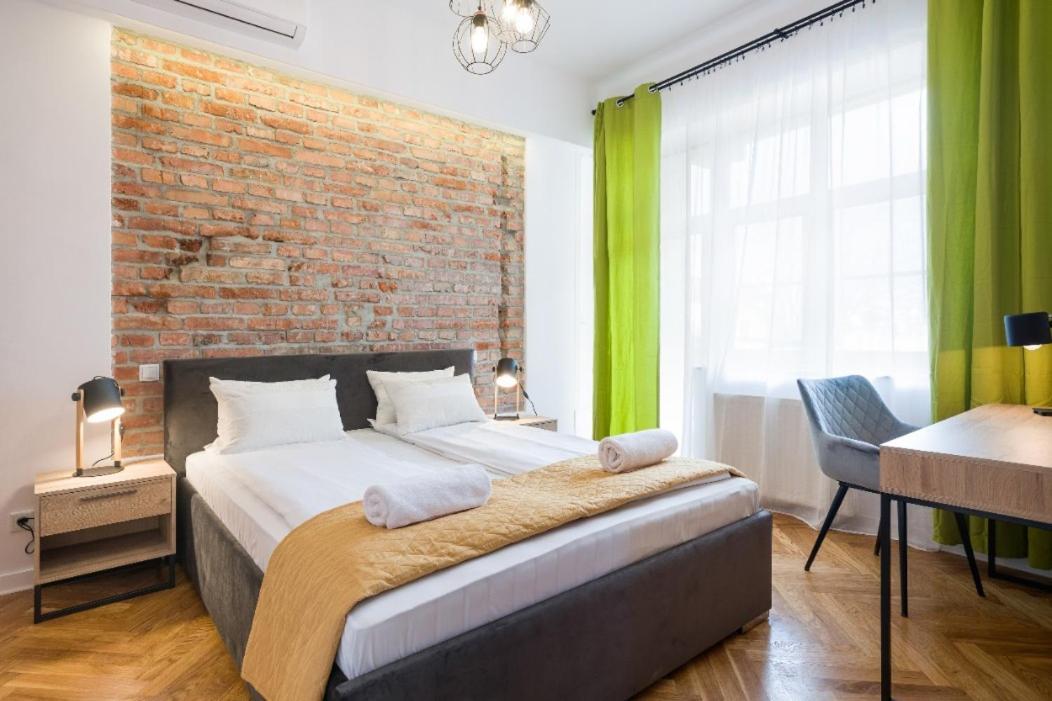 Fancy Apartments With Lift And A/C Krakau Exterior foto