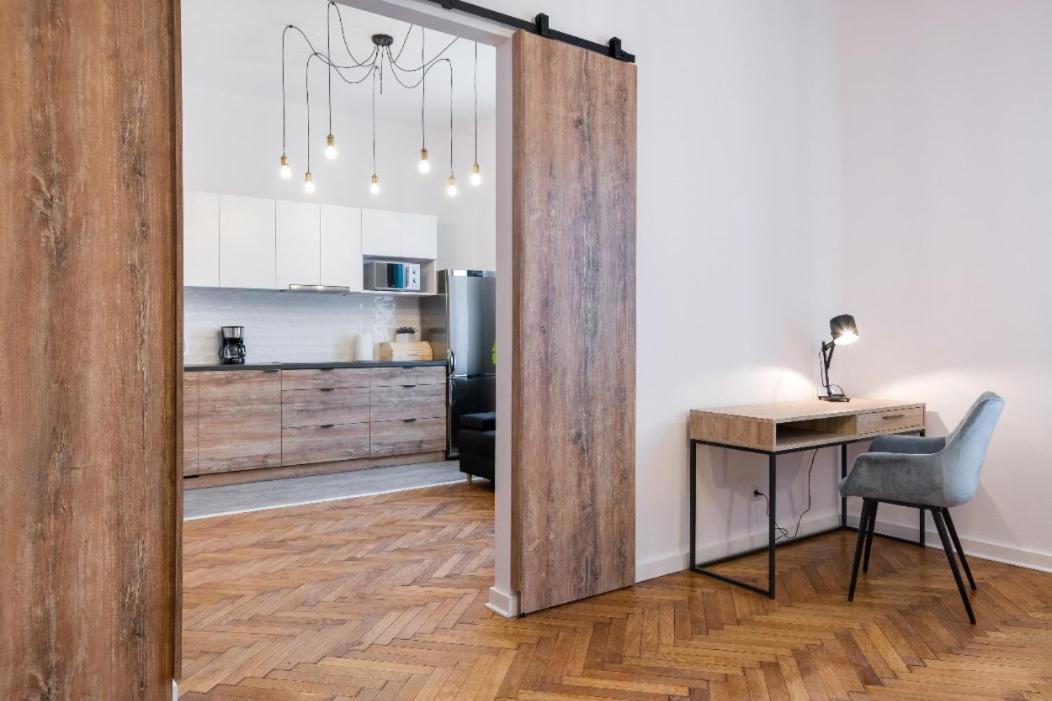 Fancy Apartments With Lift And A/C Krakau Exterior foto