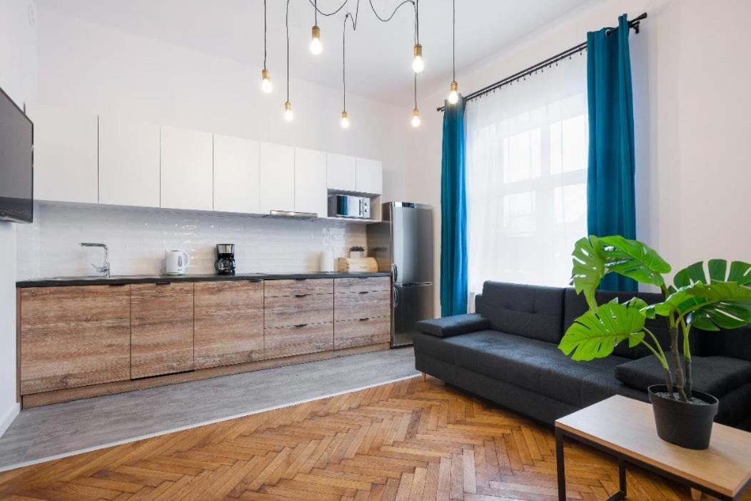 Fancy Apartments With Lift And A/C Krakau Exterior foto